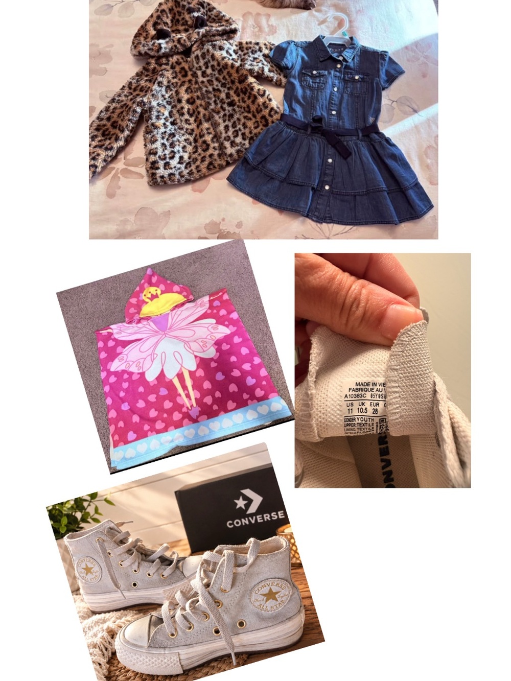Girls Bundle of Clothing (2T & size 11)